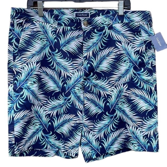 Club room shorts waist 40”, inseam and 9 1/2” - Picture 1 of 4